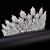 New Design Tiaras Bridal Wedding Crowns Classic Quince Crowns MyChicDress